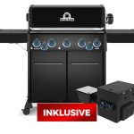 Broil King Baron 590 X Shadow Gasgrill / Pelletgrill - mit Pelletmodul 500