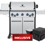 Broil King Baron S 590 IRX Gasgrill / Pelletgrill - mit Pelletmodul 500