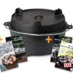 Dutch Oven BBQ Edition DO20 - inkl. Dutch Oven Fibel/Fibel XXL/Fibel XXL 2 und Winterrezepte