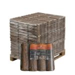 Giant Flames Holzbriketts 190 Packungen x 4,8 kg (912kg)