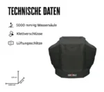 Abdeckhaube für G410 / G510 / G520 / G521 Gasgrills – Bild 2