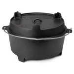 Dutch Oven DO20 - mit T-Füßen - BBQ Edition