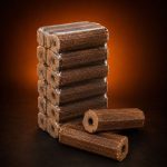 Pini Kay Briketts (Import) Säcke 48 x 10 kg (480 kg) – Bild 3